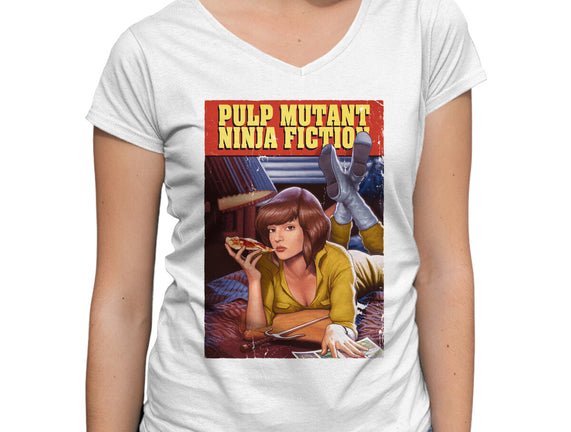 Pulp Mutant Ninja Fiction