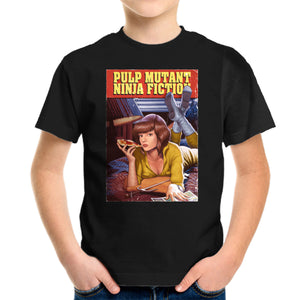 Pulp Mutant Ninja Fiction