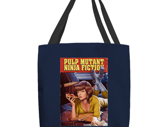 Pulp Mutant Ninja Fiction