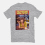 Pulp Mutant Ninja Fiction-mens heavyweight tee-Moutchy