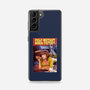 Pulp Mutant Ninja Fiction-samsung snap phone case-Moutchy