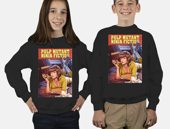 Pulp Mutant Ninja Fiction