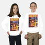 Pulp Mutant Ninja Fiction-youth crew neck sweatshirt-Moutchy