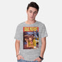 Pulp Mutant Ninja Fiction-mens basic tee-Moutchy