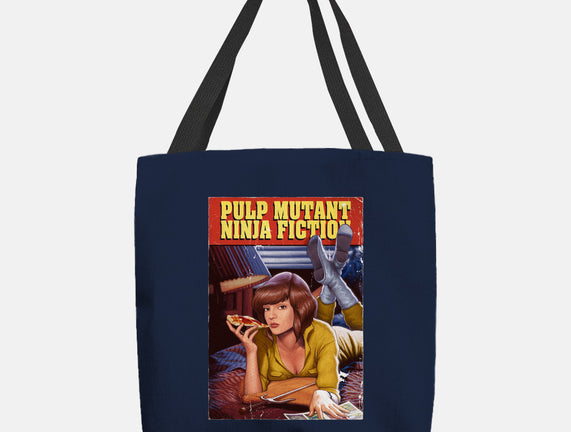 Pulp Mutant Ninja Fiction