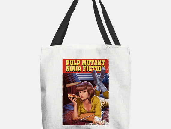 Pulp Mutant Ninja Fiction