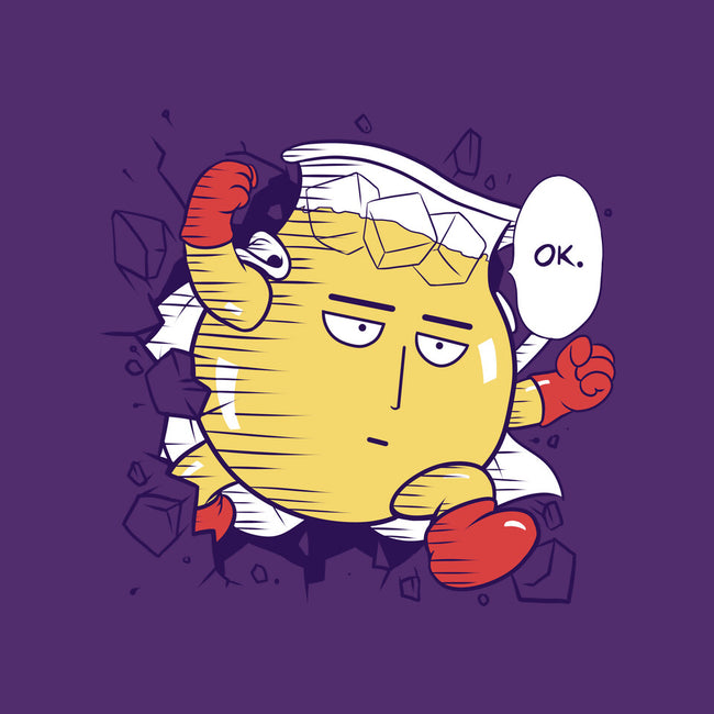 Punch-Aid-none non-removable cover w insert throw pillow-KindaCreative
