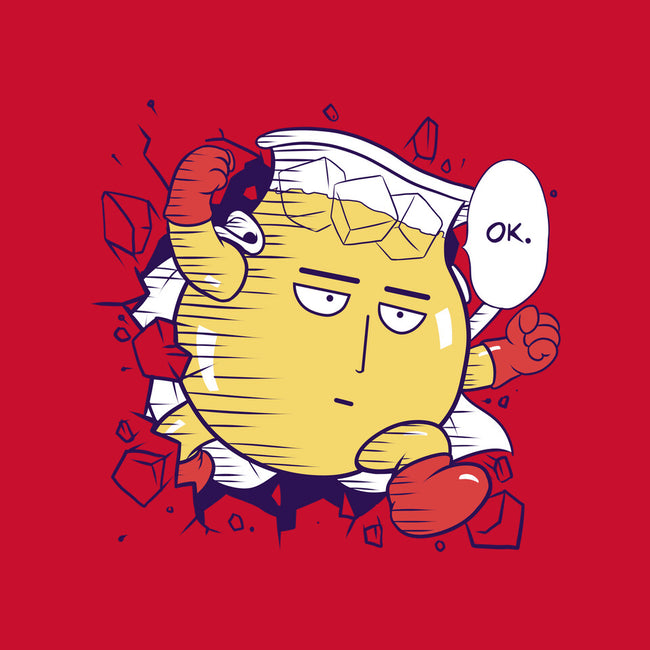 Punch-Aid-none non-removable cover w insert throw pillow-KindaCreative