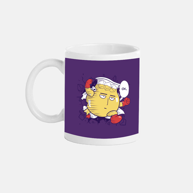 Punch-Aid-none glossy mug-KindaCreative