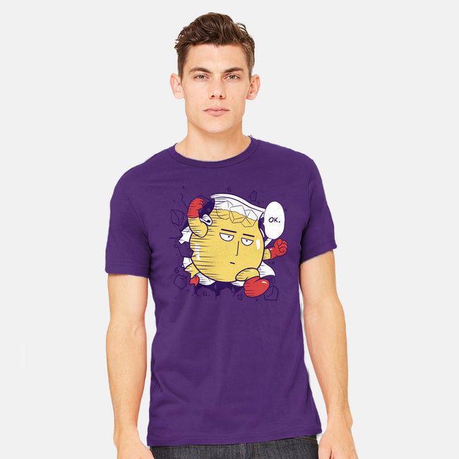 Punch-Aid-mens heavyweight tee-KindaCreative