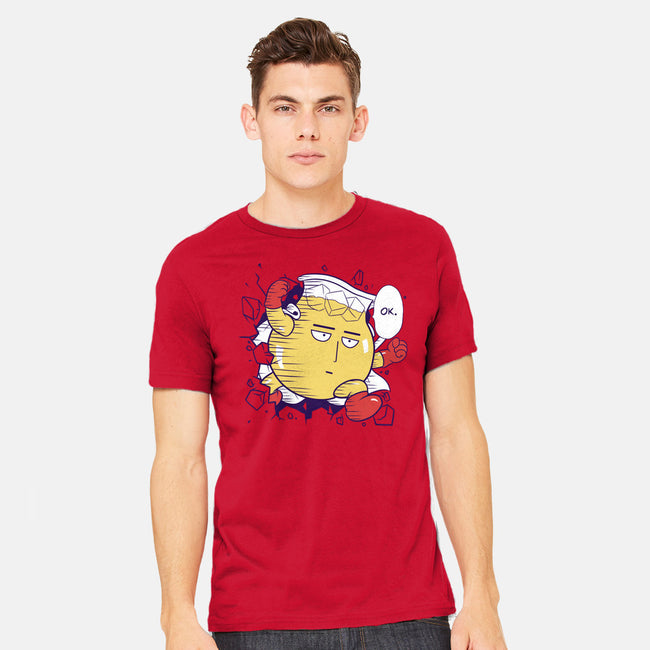 Punch-Aid-mens heavyweight tee-KindaCreative