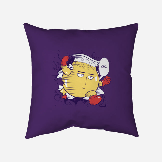 Punch-Aid-none non-removable cover w insert throw pillow-KindaCreative