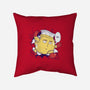 Punch-Aid-none removable cover throw pillow-KindaCreative