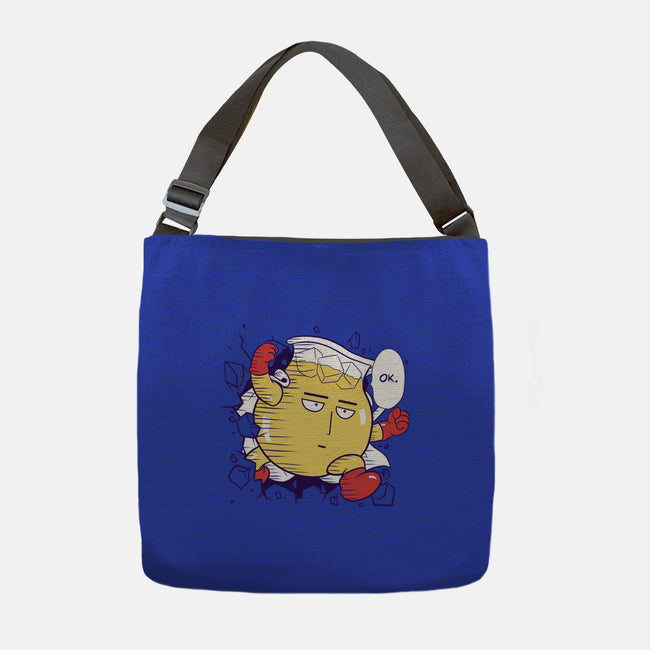 Punch-Aid-none adjustable tote-KindaCreative