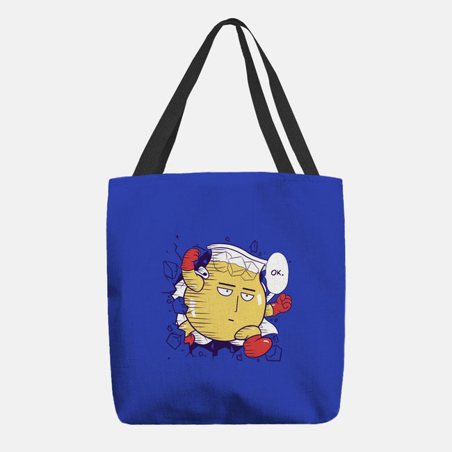 Punch-Aid-none basic tote-KindaCreative