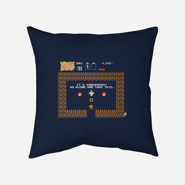 Punctuation is Everything-none removable cover w insert throw pillow-vomaria