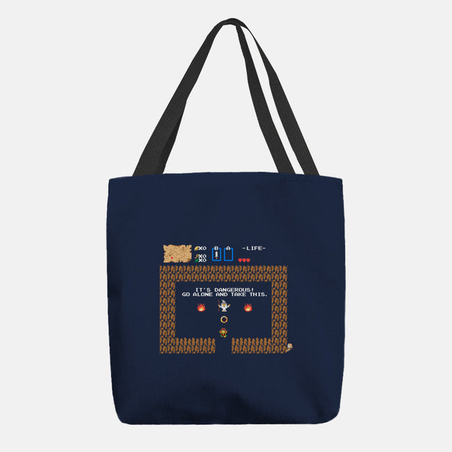 Punctuation is Everything-none basic tote-vomaria