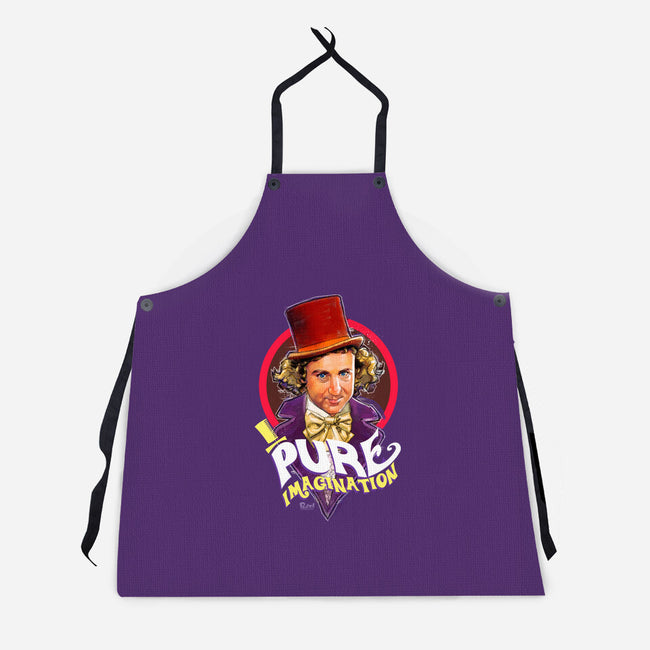 Pure Imagination-unisex kitchen apron-jonpinto