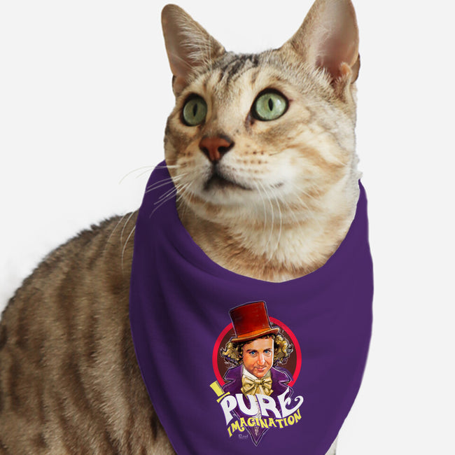 Pure Imagination-cat bandana pet collar-jonpinto