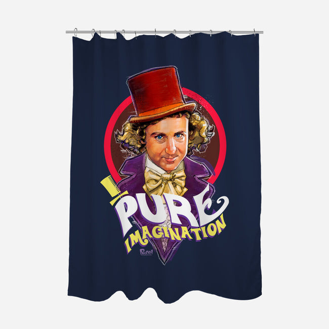 Pure Imagination-none polyester shower curtain-jonpinto
