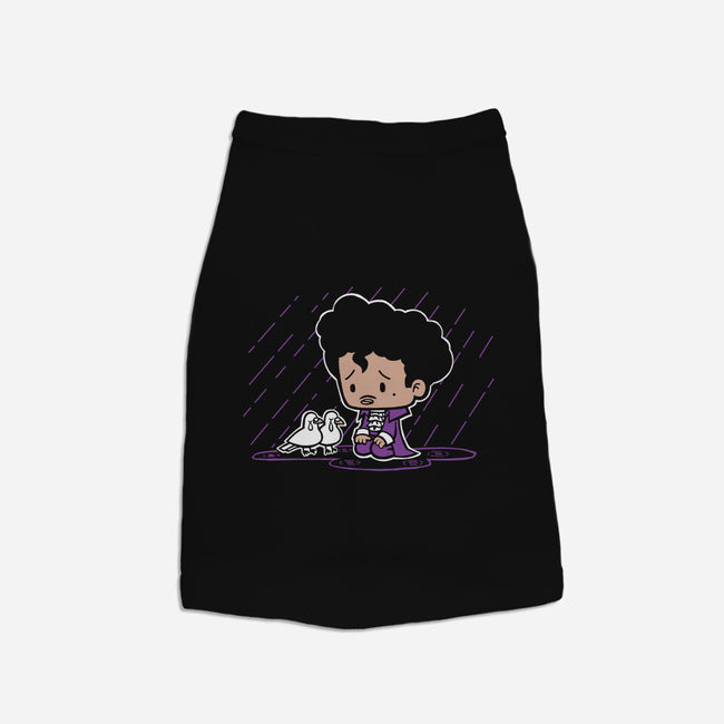 Purple Rain-cat basic pet tank-SuperEmoFriends