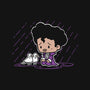 Purple Rain-womens off shoulder sweatshirt-SuperEmoFriends