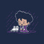 Purple Rain-none removable cover w insert throw pillow-SuperEmoFriends