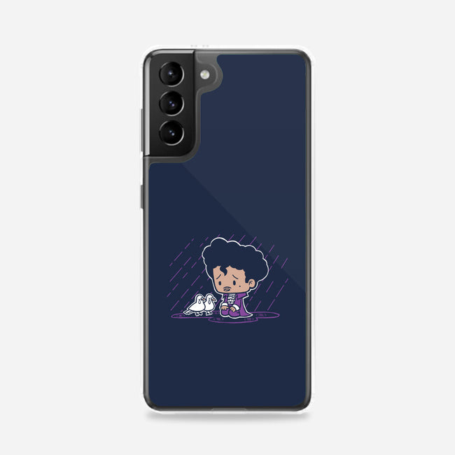 Purple Rain-samsung snap phone case-SuperEmoFriends