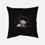 Purple Rain-none removable cover w insert throw pillow-SuperEmoFriends