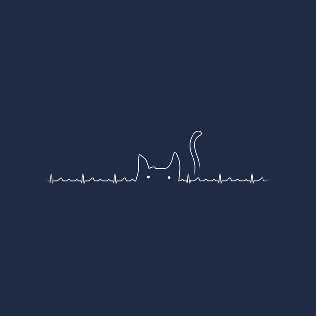 Purrfect Beat-none removable cover w insert throw pillow-tobefonseca