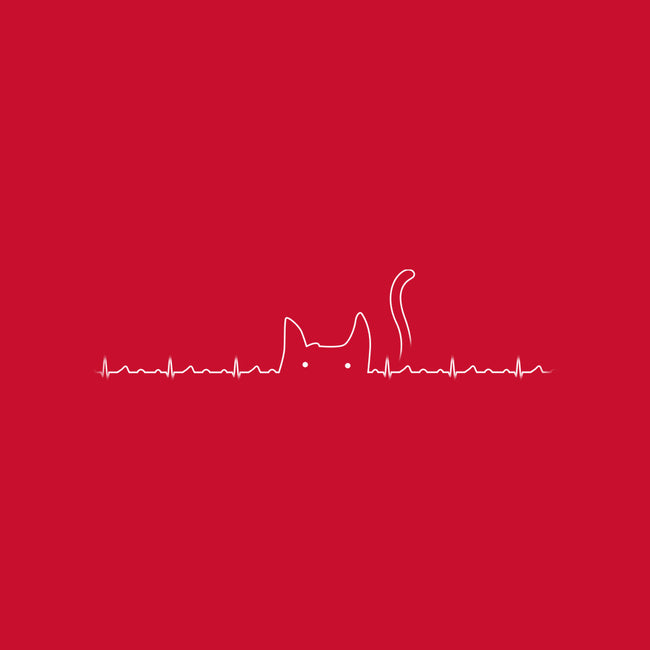 Purrfect Beat-none removable cover w insert throw pillow-tobefonseca