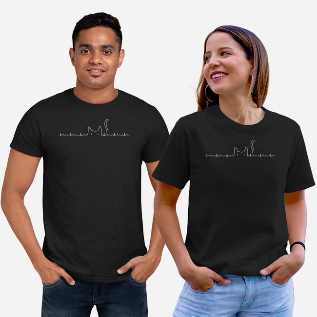 Purrfect Beat-unisex basic tee-tobefonseca