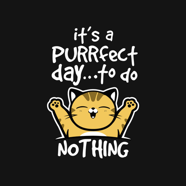 Purrfect Day-womens racerback tank-NemiMakeit