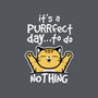 Purrfect Day-mens heavyweight tee-NemiMakeit