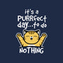 Purrfect Day-mens heavyweight tee-NemiMakeit