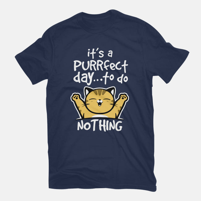 Purrfect Day-mens heavyweight tee-NemiMakeit