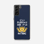 Purrfect Day-samsung snap phone case-NemiMakeit