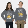 Purrfect Day-youth crew neck sweatshirt-NemiMakeit