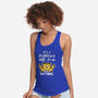 Purrfect Day-womens racerback tank-NemiMakeit