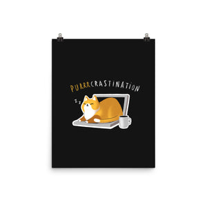 Purrrcrastination