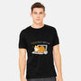 Purrrcrastination-mens heavyweight tee-BlancaVidal