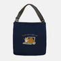 Purrrcrastination-none adjustable tote-BlancaVidal