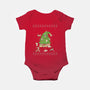 Purrrfect Christmas-baby basic onesie-LiRoVi