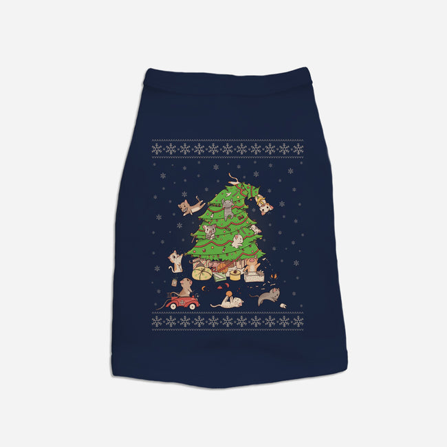 Purrrfect Christmas-dog basic pet tank-LiRoVi