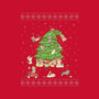Purrrfect Christmas-none fleece blanket-LiRoVi