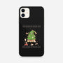 Purrrfect Christmas-iphone snap phone case-LiRoVi