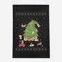 Purrrfect Christmas-none outdoor rug-LiRoVi