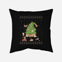 Purrrfect Christmas-none removable cover w insert throw pillow-LiRoVi