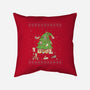 Purrrfect Christmas-none removable cover w insert throw pillow-LiRoVi