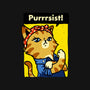 Purrrsist!-none removable cover w insert throw pillow-vomaria